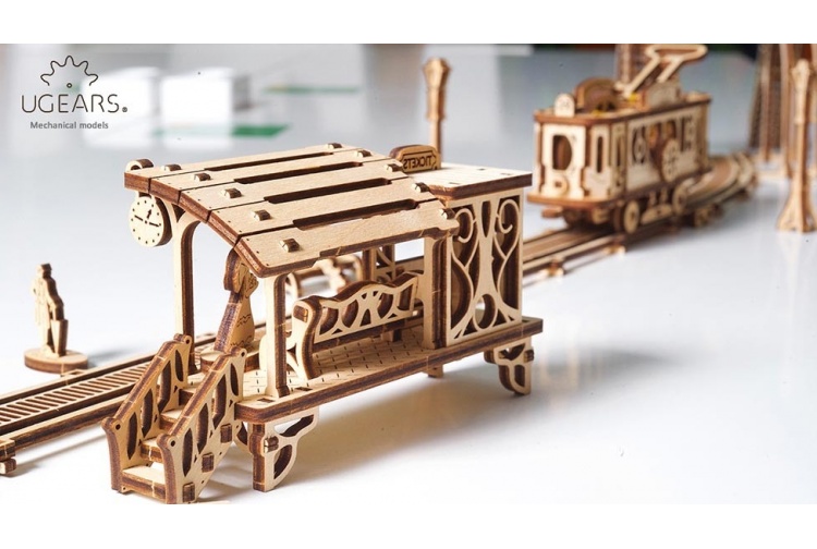 UGears Tram Line 11