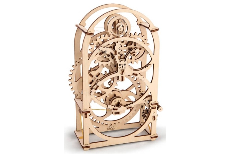 Ugears UG70004 Model 20 Minute Timer Rear