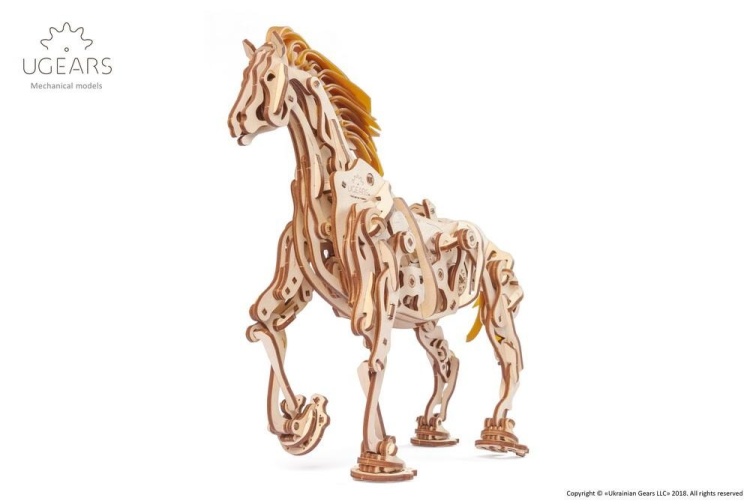 Ugears UG70054 Model Horse-Mechanoid