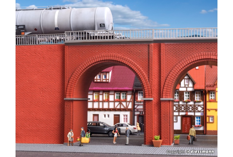 Vollmer 42512 Viaduct Enlargement Example Layout