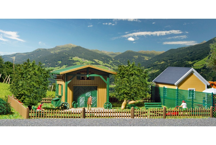 Vollmer 43643 Allotment Example Layout 1