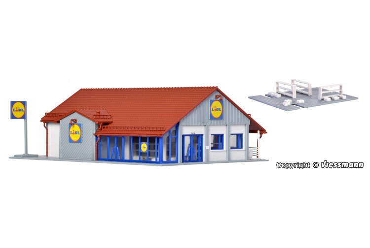 Vollmer 43662 Lidl Supermarket