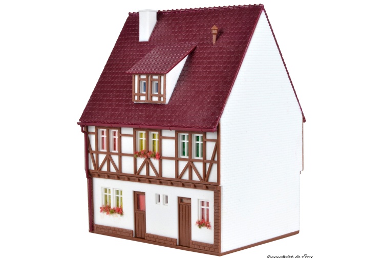 Vollmer 43669 Book Store Rear