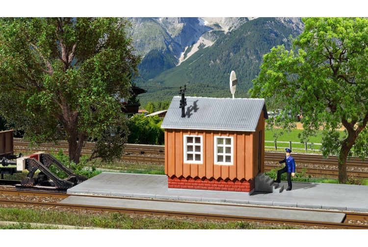 Vollmer 45721 Railway Scales OO/HO Scale Plastic Kit Example Layout