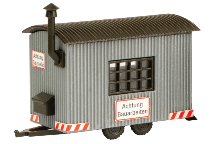 Vollmer 45722 2 Construction Trailers Rear