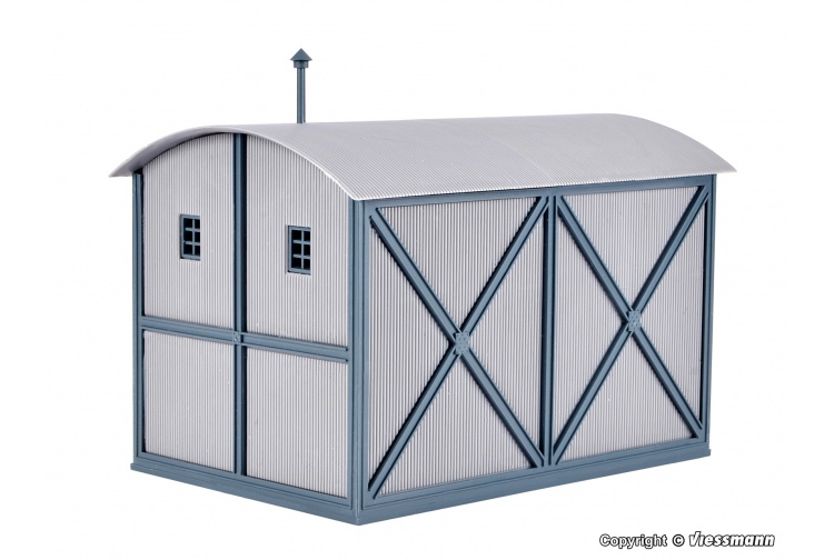 Vollmer 45761 Locomotive Shed For Köf Single Track Rear