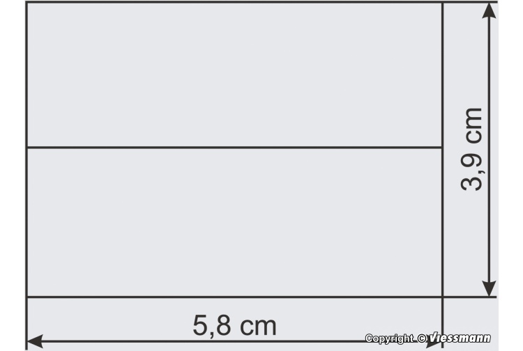 Vollmer 47556 Workshop With Plaster/Timber-Framed Facade Floorplan
