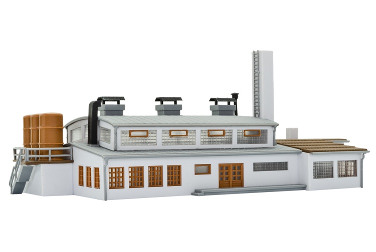 Vollmer 47900 Concrete Factory Rear
