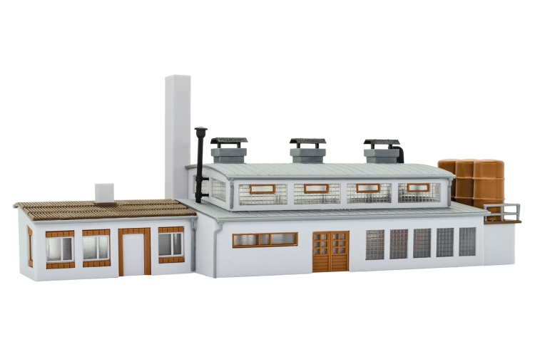 Vollmer 47900 Concrete Factory N Gauge Plastic Kit