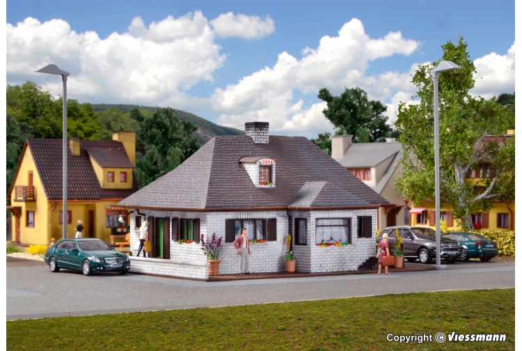 Vollmer 49219 Bungalow HO/OO Gauge Plastic Kit Day