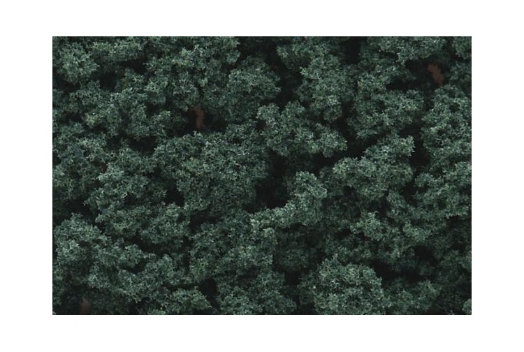 Woodland Scenics FC1647 Dark Green Bushes