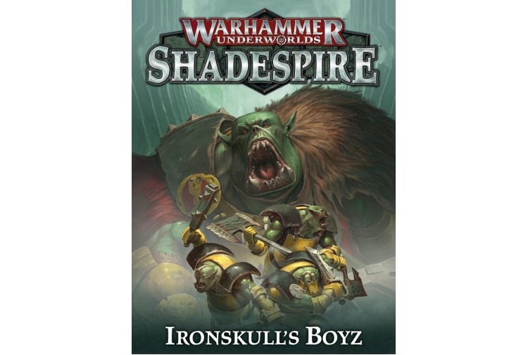 Warhammer 110-03-60 Underworlds: Shadespire - Ironskull's Boyz (Eng)