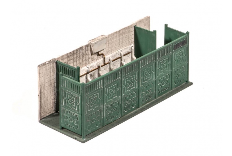 Wills Kits SS10 Victorian Gents Toilet Plastic Kit