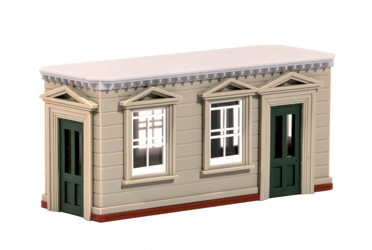 Wills Kits SS78 Timber Island Platform Station Building