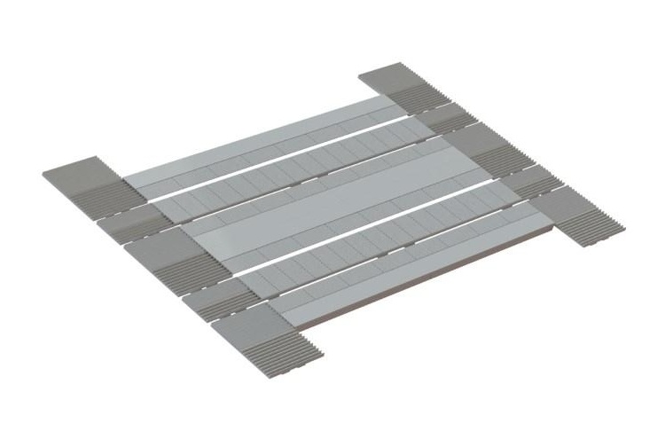 Wills Kits SSM319 Modern Level Crossing Road Bed Single Plastic Kit