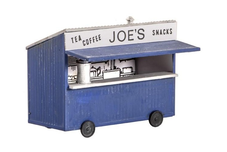 Wills Kits SS14 Tea Kiosk OO Gauge Plastic Kit