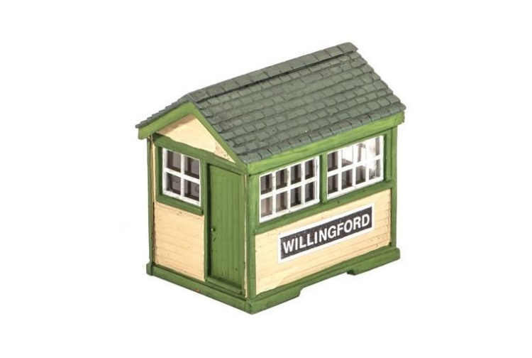 Wills Kits SS29 Ground Level Signal Box OO Gauge Plastic Kit