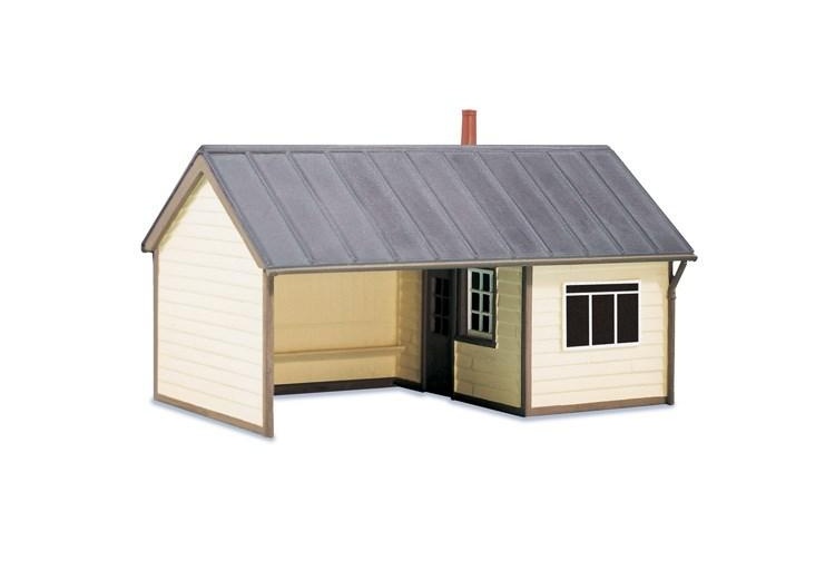 Wills Kits SS60 Station Platform Shelter OO Gauge Plastic Kit