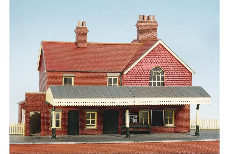 Wills Kits CK16 Craftsman Series Country Station