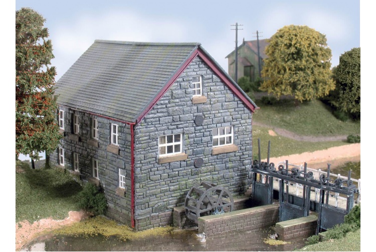 Wills Kits CK22 Watermill OO Gauge Plastic Kit