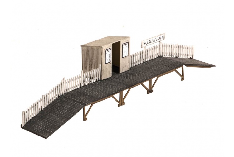 Wills Kits SS27 Station Halt with Waiting Room