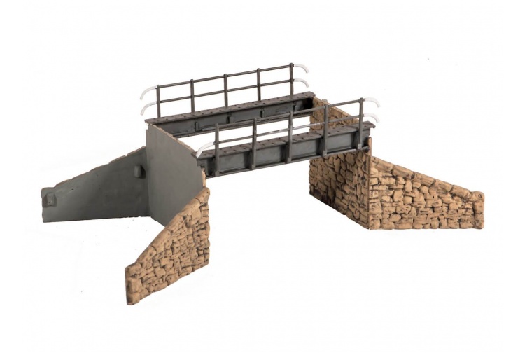 Wills Kits SS28 Single Track Occupational Bridge