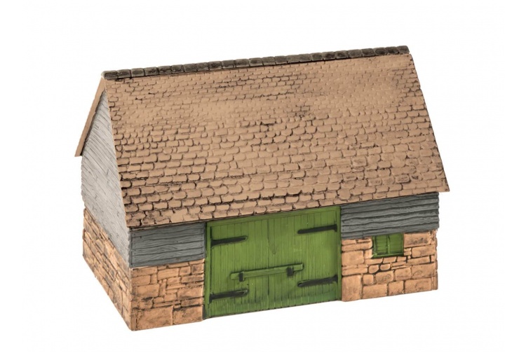 Wills Kits SS30 Barn OO Gauge Plastic Kit