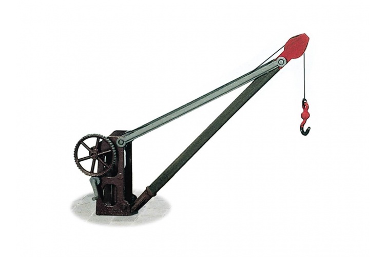 Wills Kits SS51 Goods Yard Crane OO Gauge Plastic Kit