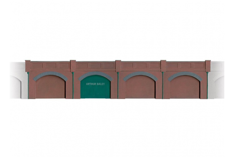 Wills Kits SS52 Brick Retaining Arches OO Gauge Plastic Kit