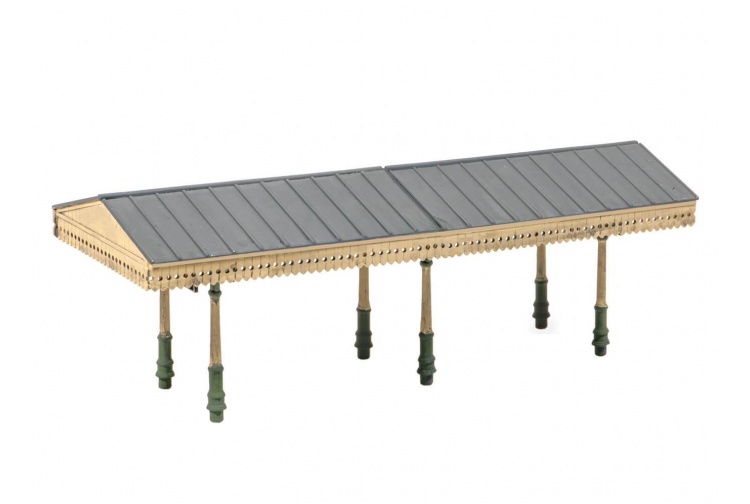 Wills Kits SS54 OO Gauge Station Canopy Kit