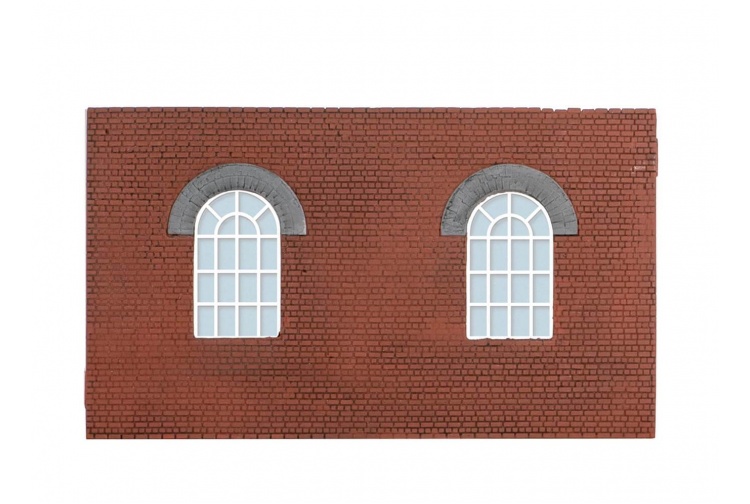 Wills Kits SS71 Round Top Windows OO Gauge Plastic Kit