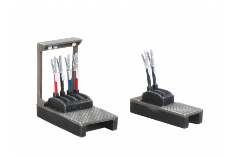 Wills Kits SS91 Lever Ground Frames OO Gauge Plastic Kit