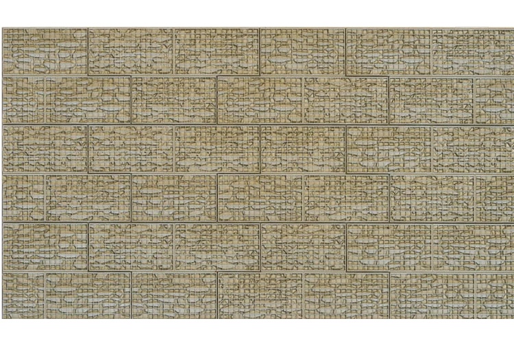 Wills Kits SSMP235 OO Scale Material Sheets - Gabion Cage Walling (Pack of 4)