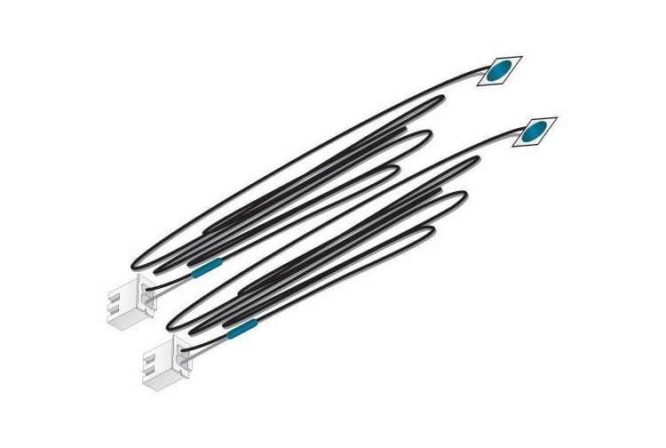 Woodland Scenics WJP5738 Blue Stick-on LED Lights For Just Plug