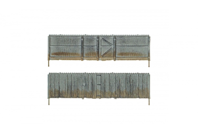 Woodland Scenics A2985 HO Gauge Privacy Fence