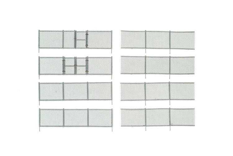 Woodland Scenics A2993 N Gauge Chain Link Fence Contents