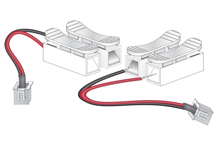 Woodland Scenics Just Plug JP5685 Linker Plugs Schematic