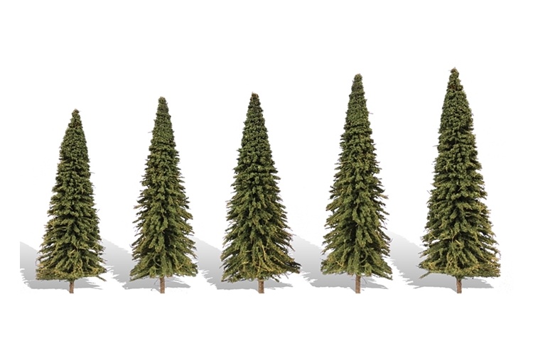 Woodland Scenics TR3565 Forever Green Trees 51mm - 89mm