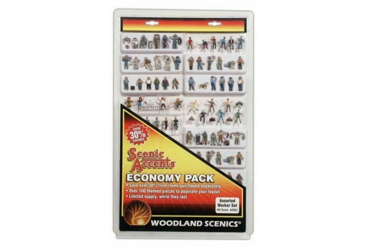 Woodland Scenics WA2051 Assorted Farm Economy Pack Package