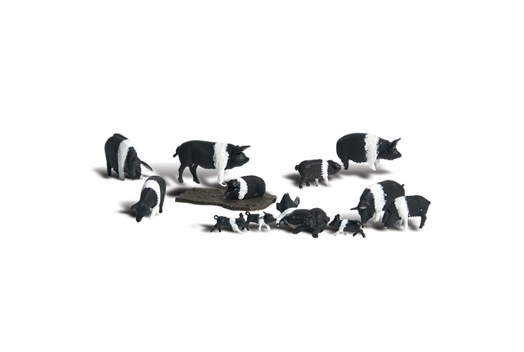 Woodland Scenics WA2051 Assorted Farm Economy Pack