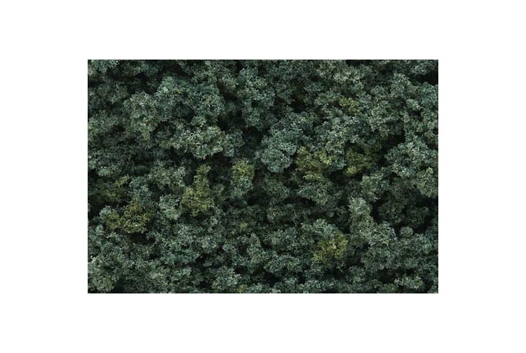 Woodland Scenics FC137 Dark Green Underbrush (Bag)
