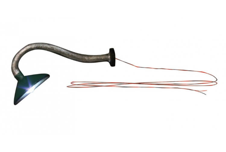 Woodland Scenics WJP5654 Gooseneck Wall Mount Lights