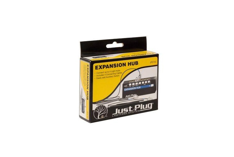 Woodland Scenics JP5702 Expansion Hub Box