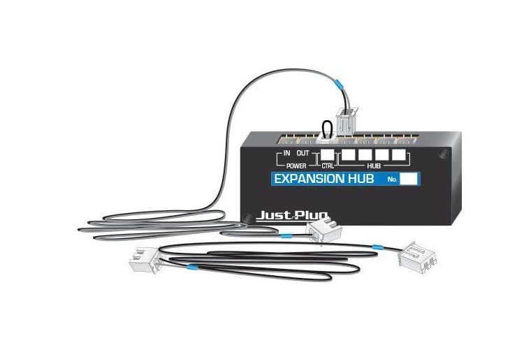 Woodland Scenics JP5702 Just Plug Expansion Hub
