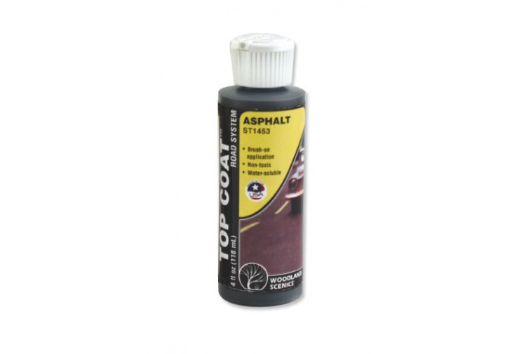 Woodland Scenics ST1453 Asphalt Road System Top Coat