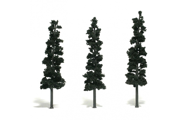 Woodland Scenics TR1563 7"-8" Ready Made Pine