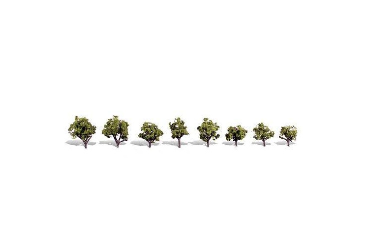 Woodland Scenics TR3545 0.75"-1.25" Classic Early Light Trees