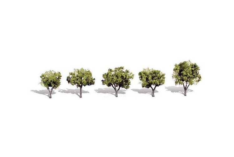 Woodland Scenics WTR3546 1 1/4″-2″ Classic Early Light Trees