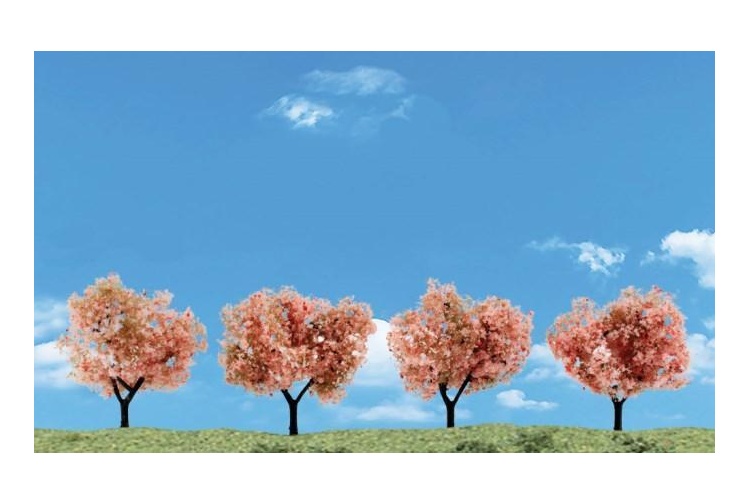 Woodland Scenics WTR3593 Flowering Trees 2-3 Inch
