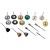 Expo Tools 16600 17pc Brush & Polisher Set